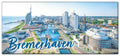 51053116 - Magnet Panorama matt "Bremerhaven"