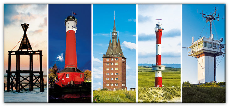 51053117 - Magnet Panorama matt "Wangerooge"