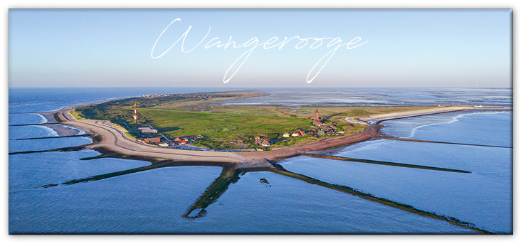 51053118 - Magnet Panorama matt "Wangerooge"