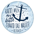 51054003 - Button Magnet "das Wasser reichen"