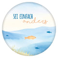 51054009 - Button Magnet "sei anders"