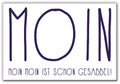 51055016 - Magnet Standard matt - "Moin"