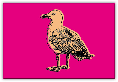 51055020 - Magnet Standard matt - "Möwe"