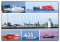 51055115 - Magnet Standard matt - "Cuxhaven" Vielmotiv