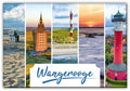 51055120 - Magnet Standard matt - "Wangerooge" Vielmotiv