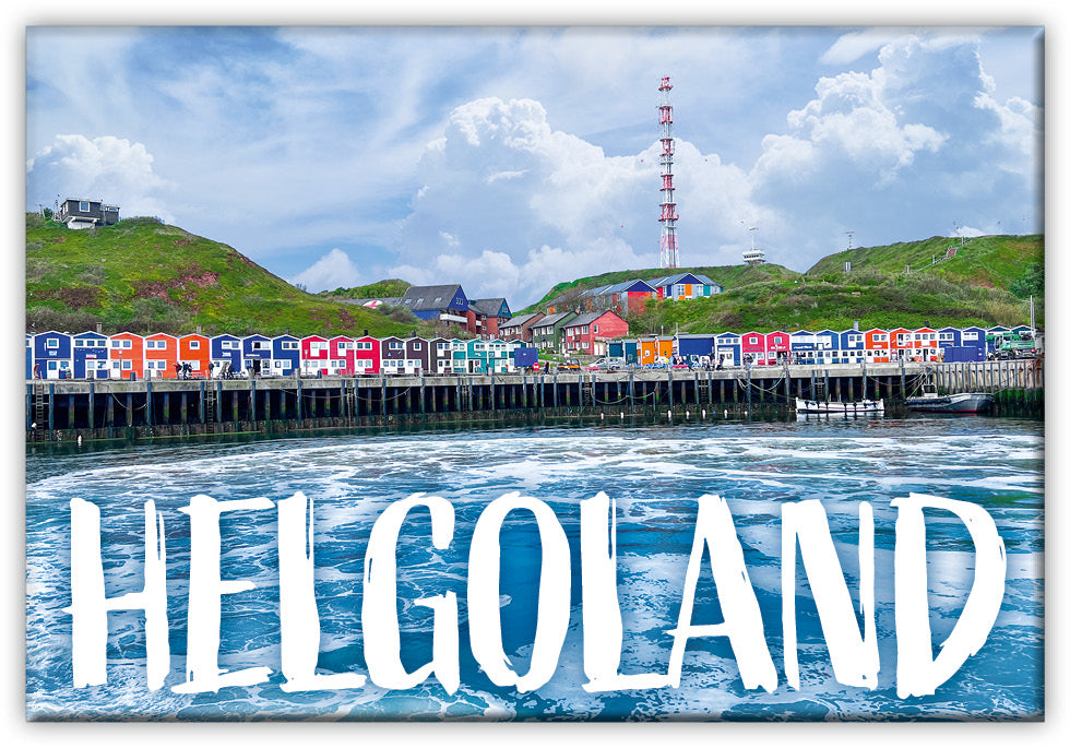 51055122 - Magnet Standard matt - "Helgoland"