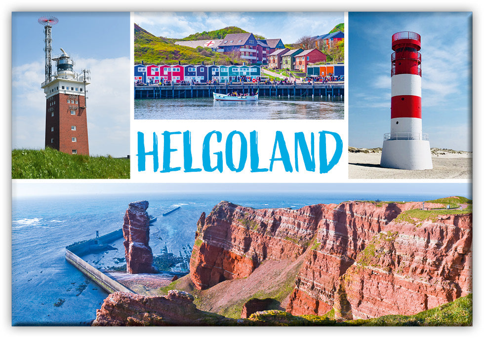 51055123 - Magnet Standard matt - "Helgoland" Vielmotiv