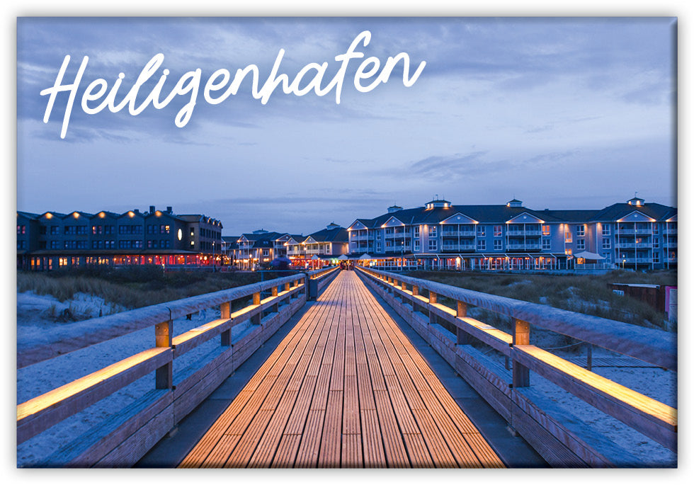 51055125 - Magnet Standard matt - "Heiligenhafen"
