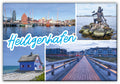 51055127 - Magnet Standard matt - "Heiligenhafen" Vielmotiv