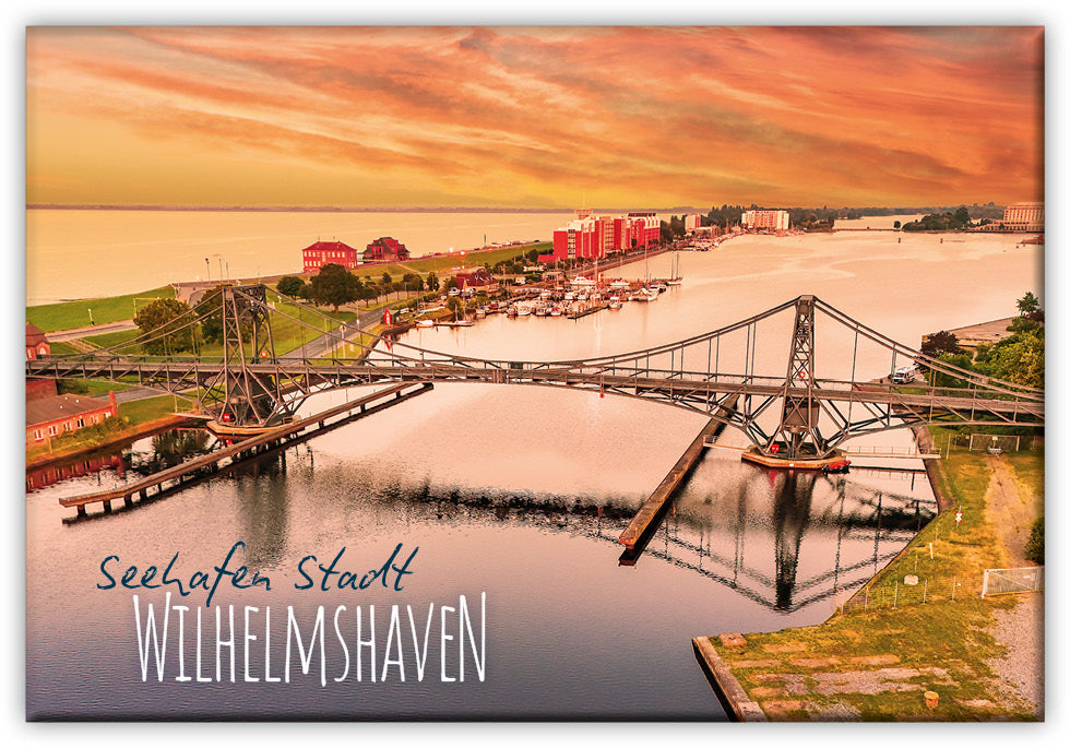 51055128 - Magnet Standard matt - "Wilhelmshaven"