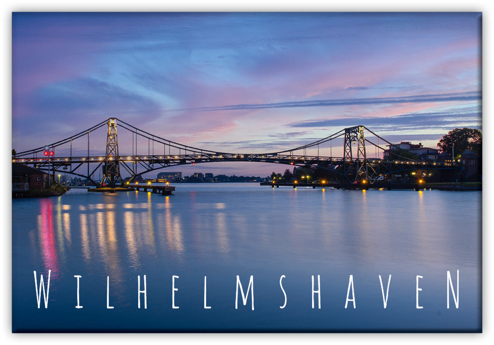 51055129 - Magnet Standard matt - "Wilhelmshaven"