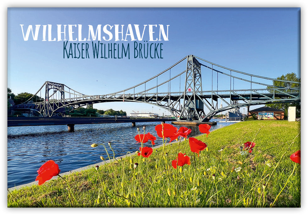 51055130 - Magnet Standard matt - "Wilhelmshaven"