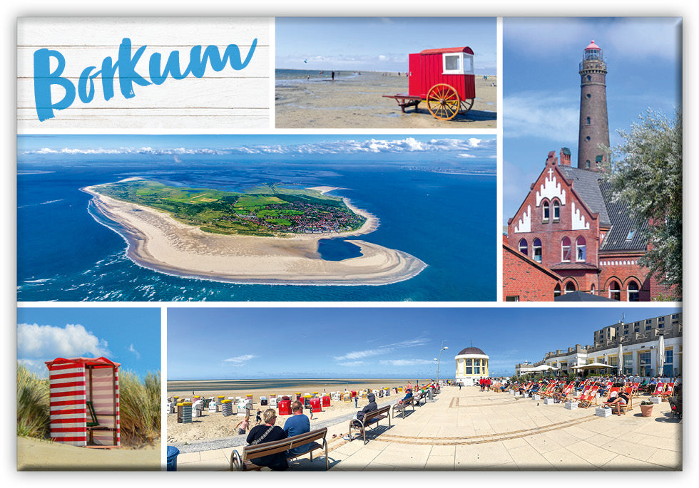 51055134 - Magnet Standard matt - "Borkum"