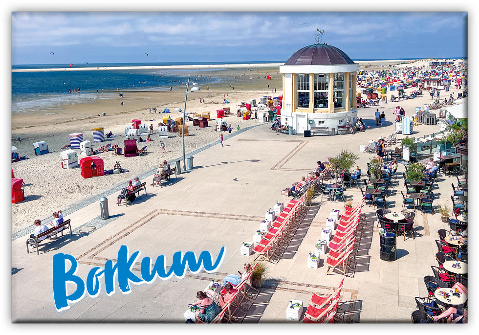 51055135 - Magnet Standard matt - "Borkum"
