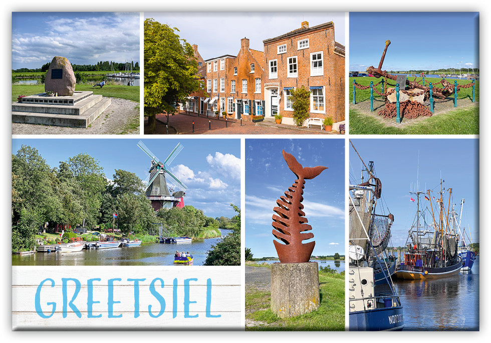 51055138 - Magnet Standard matt - "Greetsiel"