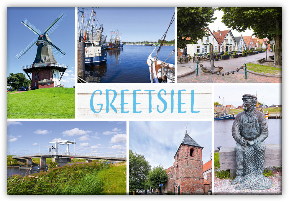 51055139 - Magnet Standard matt - "Greetsiel"