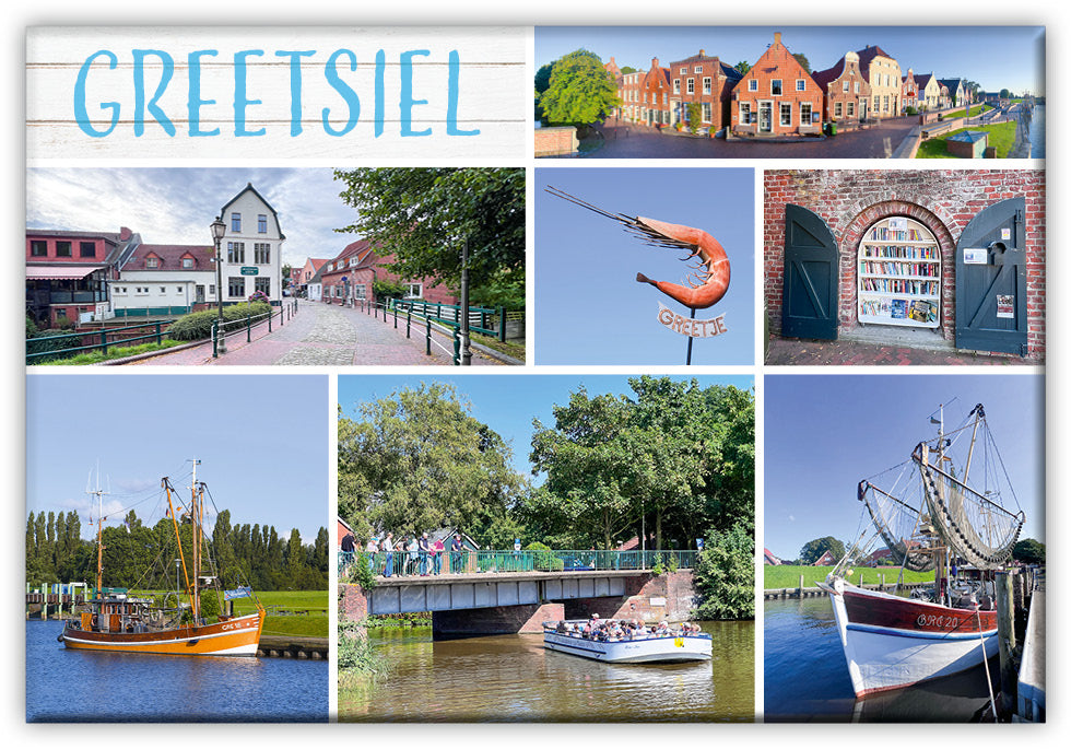 51055140 - Magnet Standard matt - "Greetsiel"