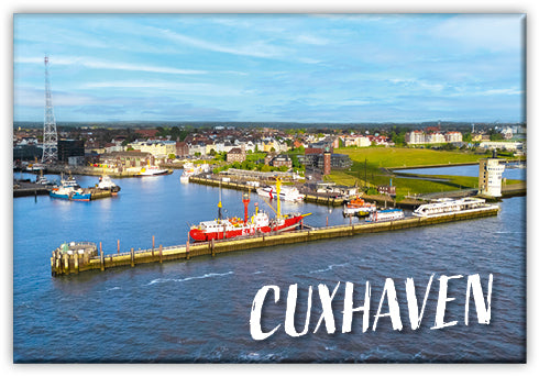 51055146 - Magnet Standard matt - "Cuxhaven"