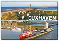 51055147 - Magnet Standard matt - "Cuxhaven" Vielmotiv