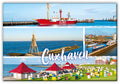 51055148 - Magnet Standard matt - "Cuxhaven" Vielmotiv