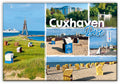 51055149 - Magnet Standard matt - "Cuxhaven" Vielmotiv