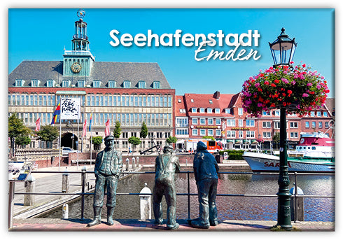 51055150 - Magnet Standard matt - "Emden"