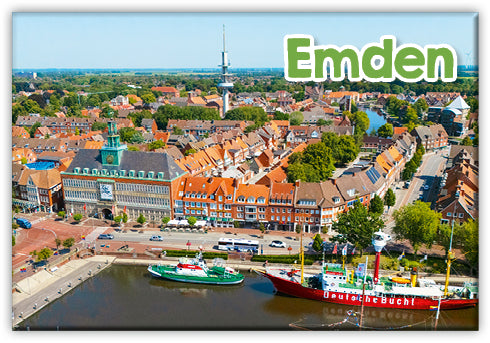 51055151 - Magnet Standard matt - "Emden"