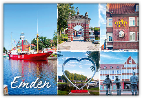 51055152 - Magnet Standard matt - "Emden"