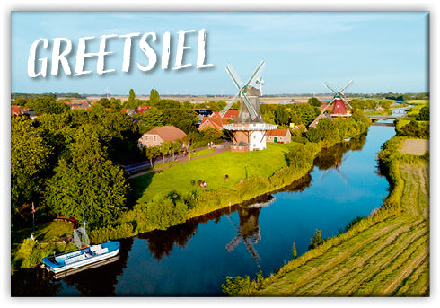 51055155 - Magnet Standard matt - "Greetsiel"