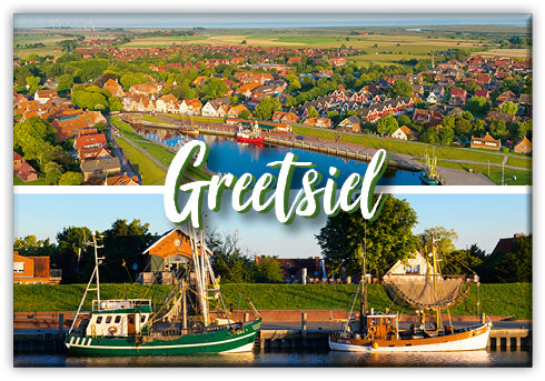 51055157 - Magnet Standard matt - "Greetsiel"