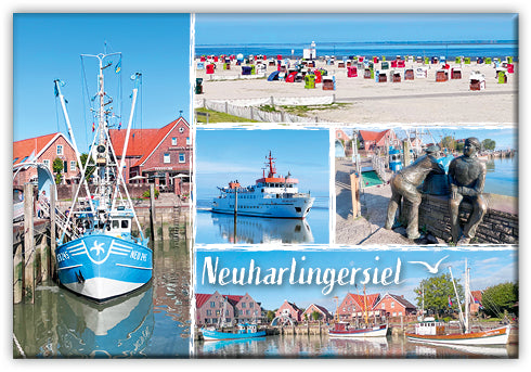 51055159 - Magnet Standard matt - "Neuharlingersiel"