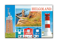 51055162 - Magnet Standard matt - "Helgoland" - Vielmotiv