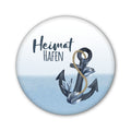51056013 - Button Magnet klein "Anker Heimat Hafen"