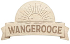 51057101 - Holzmagnet halbrund "Wangerooge"