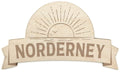 51057103 - Holzmagnet halbrund "Norderney"