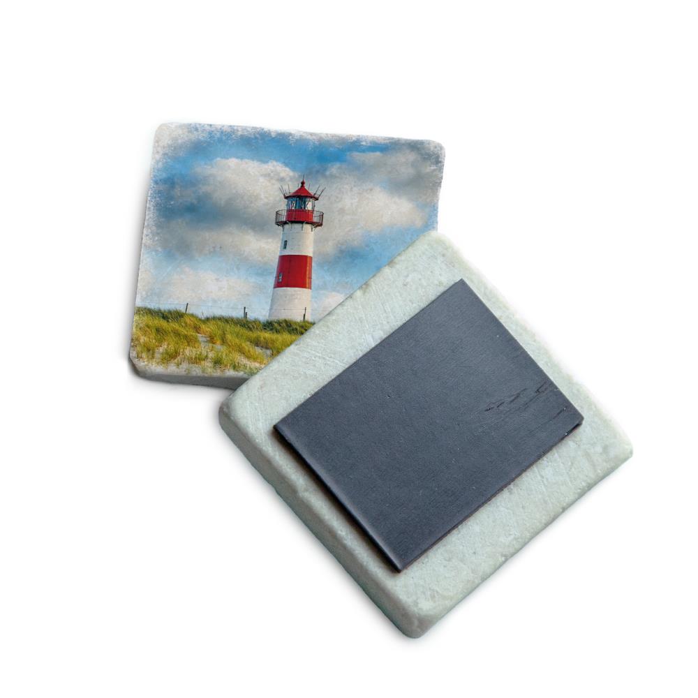 51058002 - Marmormagnet Leuchtturm