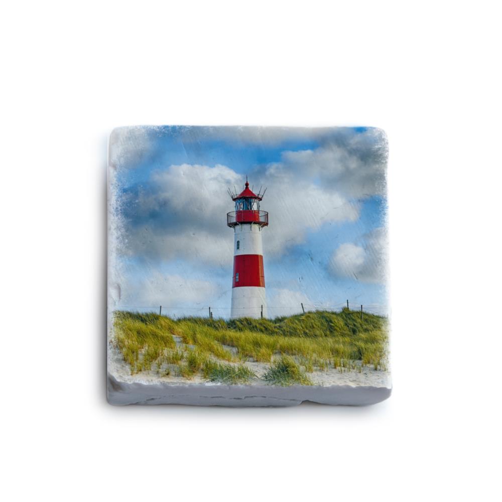 51058002 - Marmormagnet Leuchtturm
