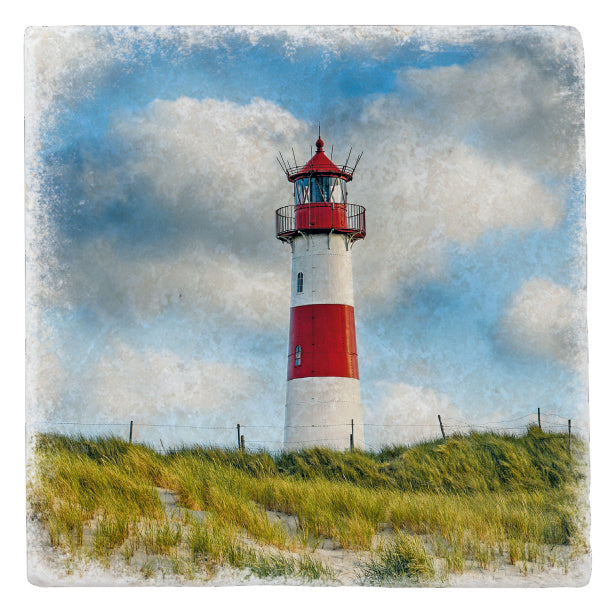 51058002 - Marmormagnet Leuchtturm