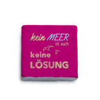51058004 - Marmormagnet "Kein Meer ist auch keine Lösung"