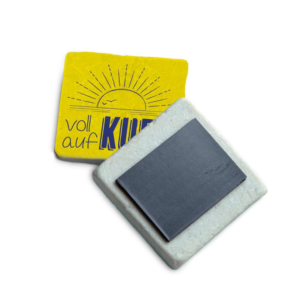 51058009 - Marmormagnet "voll auf Kurs"