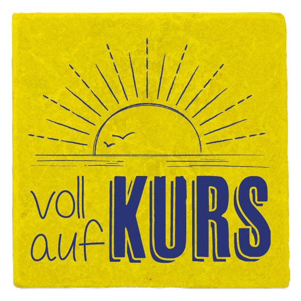 51058009 - Marmormagnet "voll auf Kurs"