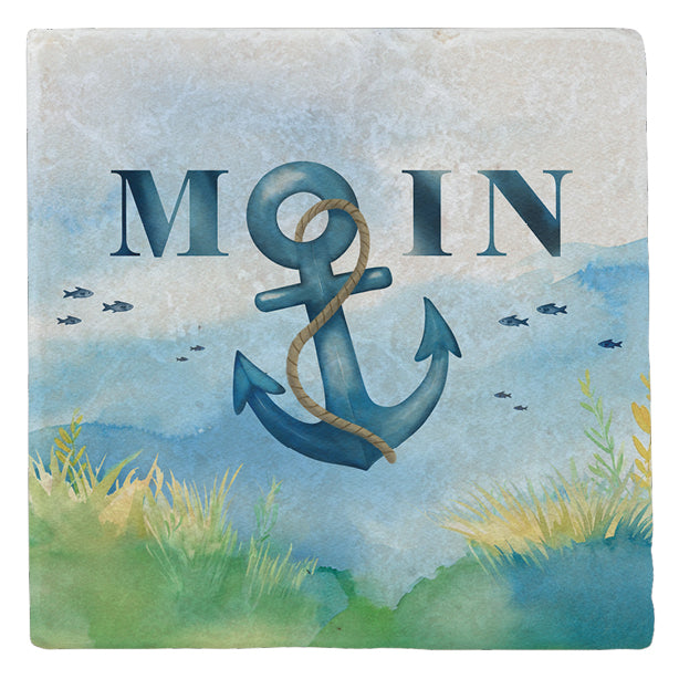 51058012 - Marmormagnet "Moin"