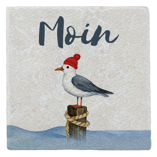 51058013 - Marmormagnet "Möwe Moin"