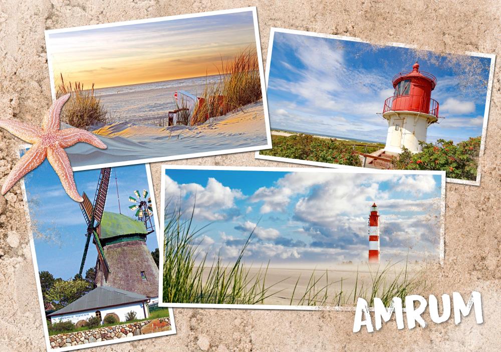 51090006 - Platzdeckchen Amrum