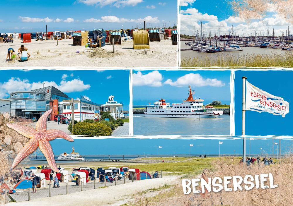 51090009 - Platzdeckchen „Bensersiel“