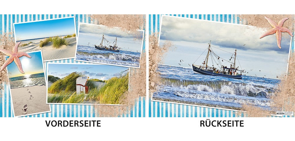 51090106 - Platzdeckchen Vielmotiv