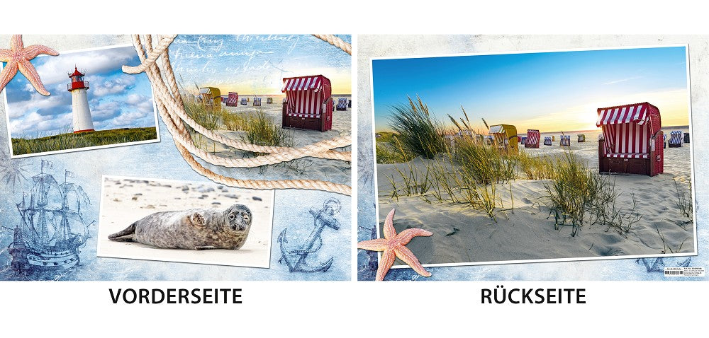 51090108 - Platzdeckchen Vielmotiv