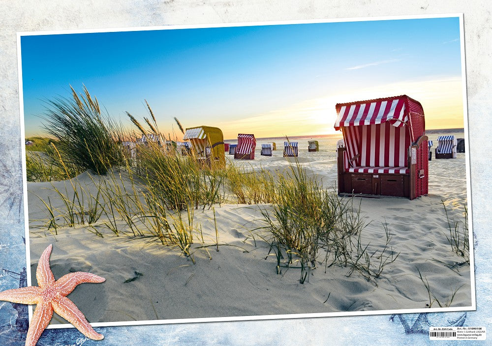 51090108 - Platzdeckchen Vielmotiv