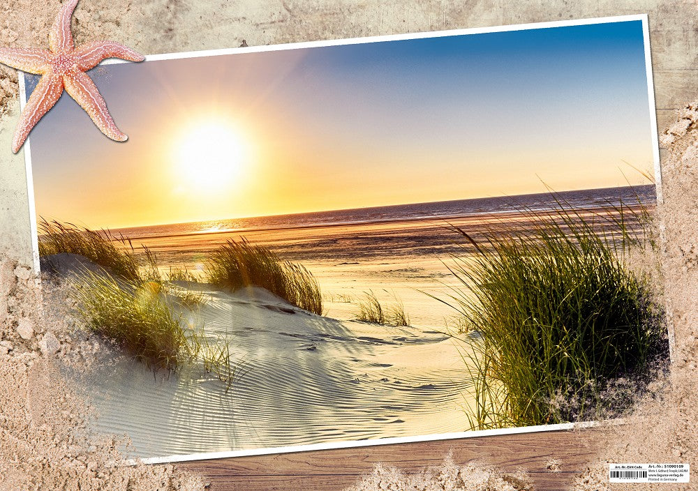 51090109 - Platzdeckchen Vielmotiv