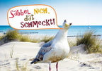 51090112 - Platzdeckchen „Sabbel nich...“